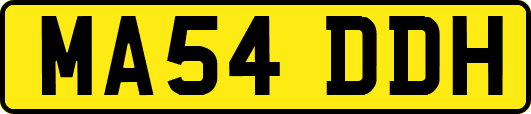 MA54DDH