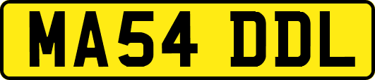 MA54DDL