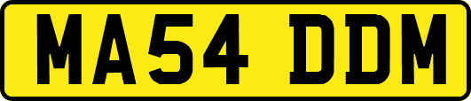 MA54DDM