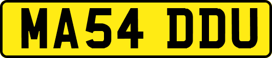 MA54DDU