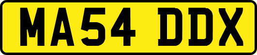 MA54DDX