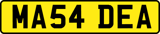 MA54DEA