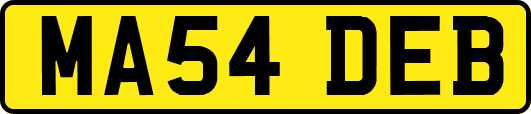 MA54DEB