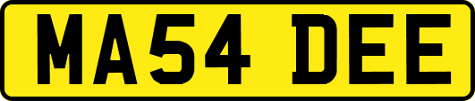 MA54DEE