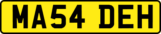 MA54DEH