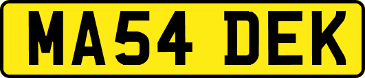 MA54DEK