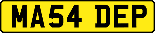 MA54DEP