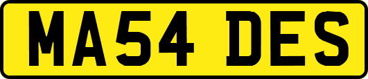 MA54DES