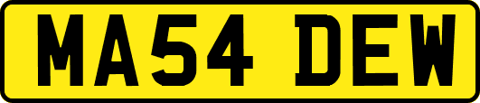 MA54DEW