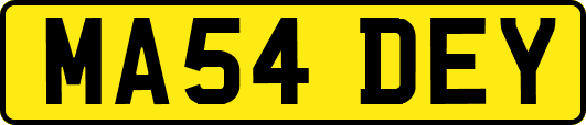 MA54DEY