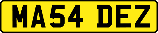MA54DEZ