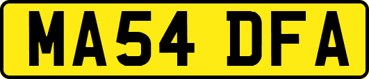 MA54DFA