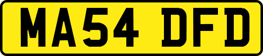 MA54DFD