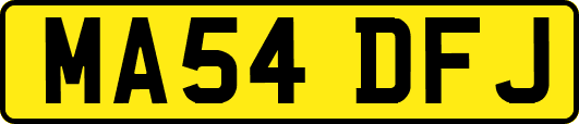 MA54DFJ