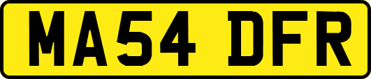 MA54DFR