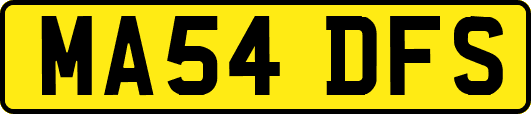 MA54DFS