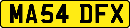 MA54DFX