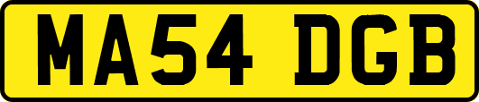 MA54DGB