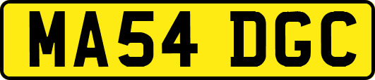 MA54DGC
