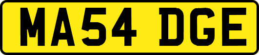 MA54DGE