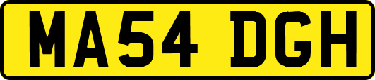 MA54DGH