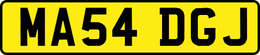 MA54DGJ