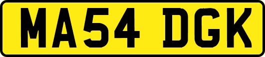 MA54DGK