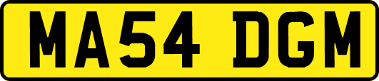 MA54DGM