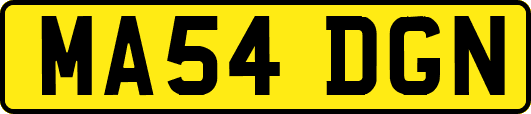 MA54DGN