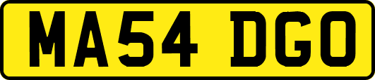MA54DGO
