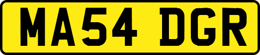 MA54DGR