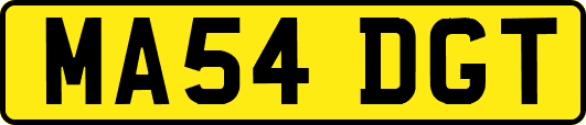 MA54DGT