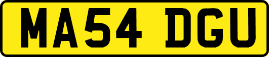 MA54DGU