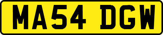 MA54DGW