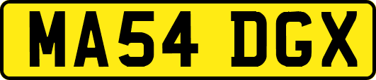 MA54DGX