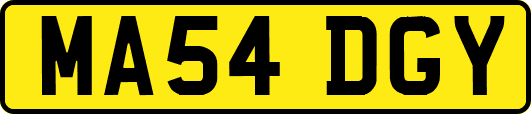 MA54DGY