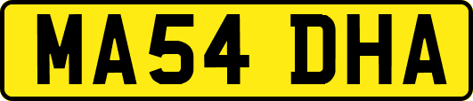 MA54DHA