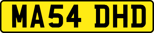 MA54DHD
