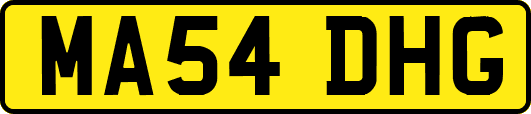 MA54DHG