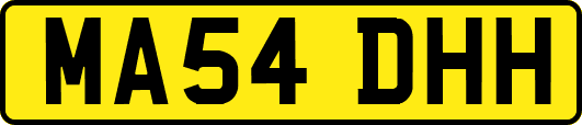 MA54DHH