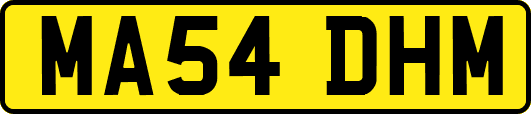 MA54DHM