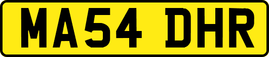 MA54DHR