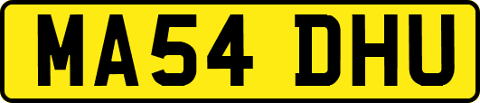 MA54DHU