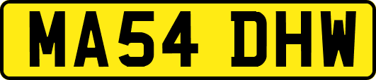 MA54DHW