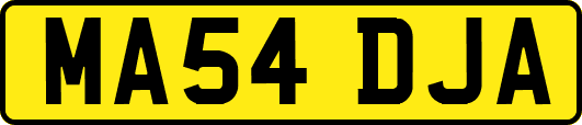 MA54DJA
