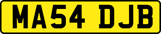 MA54DJB