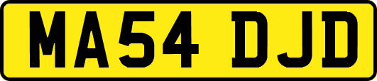 MA54DJD