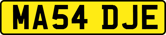 MA54DJE