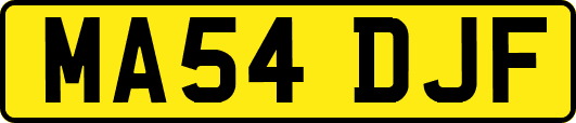 MA54DJF