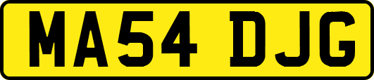 MA54DJG